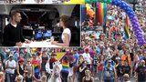 „Větší hrozbou než teroristé je pro Prague Pride počasí.“ Průvod změní trasu