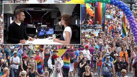 Průvod v rámci Prague Pride letos bude trochu delší. Obejde celý Václavák.