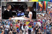 „Větší hrozbou než teroristé je pro Prague Pride počasí.“ Průvod změní trasu