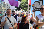 Politici na Prague Pride. (12. 8. 2023)