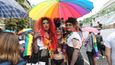 Duhový průvod Prague Pride 2019.