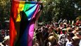 Průvod homosexuálů Prague Pride objektivem Jana Šibíka