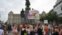 Průvod Prague Pride 2022