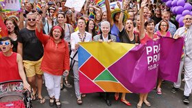 České celebrity vzaly Prague Pride útokem. 