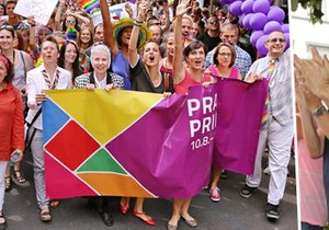 České celebrity vzaly Prague Pride útokem.