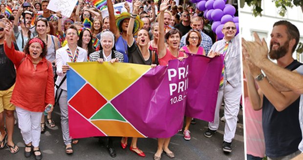 České celebrity vzaly Prague Pride útokem.