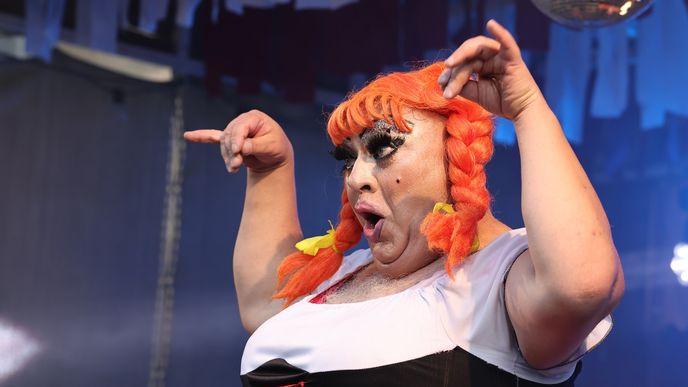 Zahájení letošní Prague Pride Zahájení letošní Prague Pride