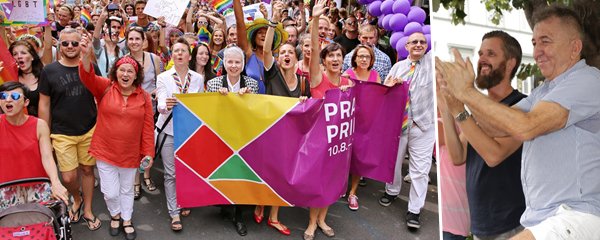 České celebrity vzaly Prague Pride útokem. 