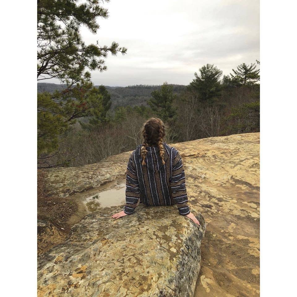 Katherine studuje na University of Kentucky. Ve volném čase se ráda tu a tam vypraví do přírody - jako například do Natural Bridge State Resort Park v Kentucky, který nápadně připomíná krásy Českého Švýcarska.