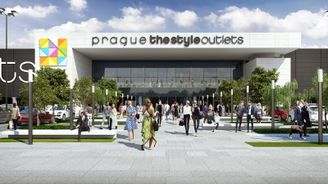 Největší český outlet otevře v dubnu 2018. U Letiště Václava Havla končí desetiletá anabáze