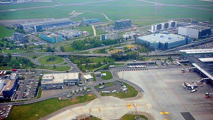 letiště Václava Havla