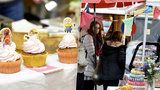 Mlsné jazýčky se sešly v Hybernské. Prague Winter Sweet festival lákal na „zimní“ sladkosti