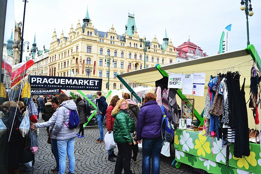 První letošní Praguemarket 2018