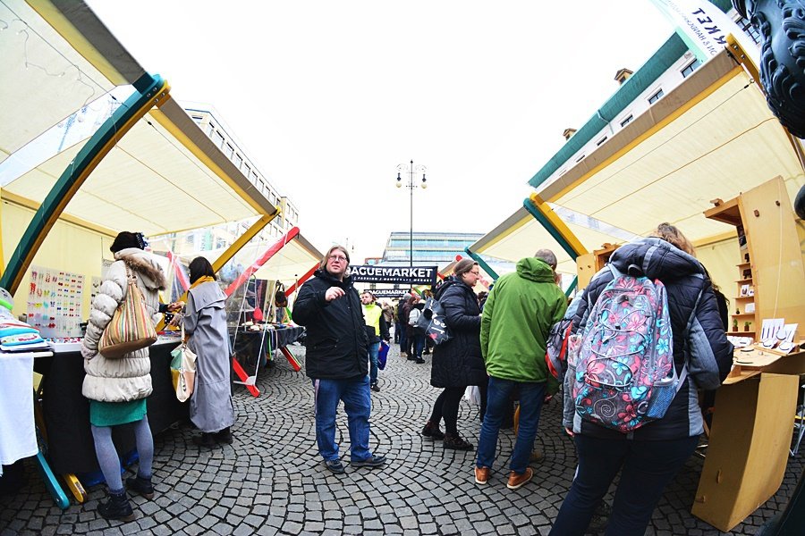 První letošní Praguemarket 2018