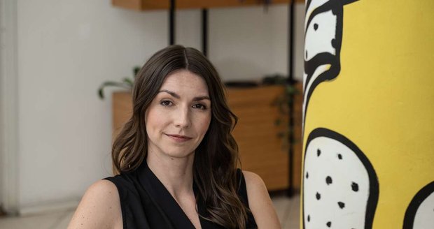 Tereza zakladatelka projektu Pragulic