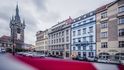 Budoucí hotel na Senovážném náměstí 27. Budoucí hotel na Senovážném náměstí 27.