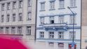 Budoucí hotel na Senovážném náměstí 27. Budoucí hotel na Senovážném náměstí 27.