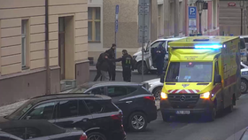 Agresor zaútočil na strážníka v centru Prahy