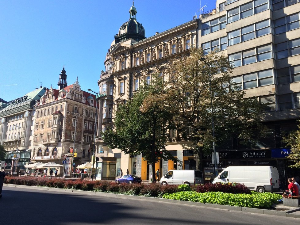 První část rekonstrukce zasáhne příští rok spodní část Václavského náměstí.