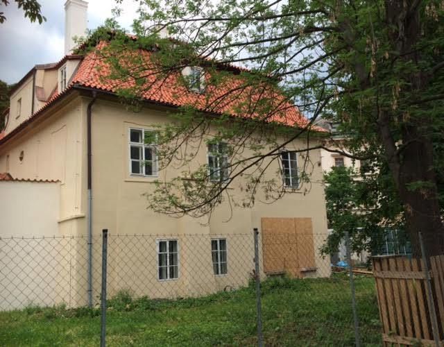 Werichova vila v Praze chátrala dlouhá léta