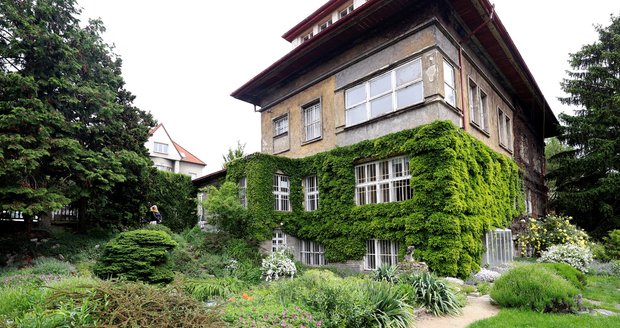 Vila bratří Čapků.