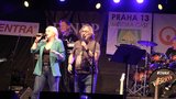 Tisíce lidí zakončily prázdniny v Centrálním parku v Praze 13: Rozproudil je Dalibor Janda i starosta