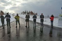 Nová trasa pro kola i bruslaře: V Praze 14 otevřeli cyklostezku