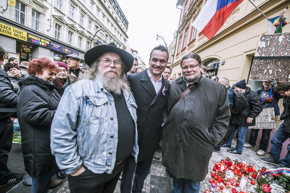 Oslavy 17. listopadu v Praze