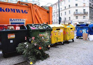 Nevyhazujte stromky z oken! Praha 2 prosí občany, aby je vynesli po schodech před dům