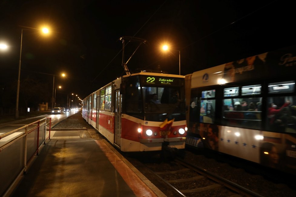 Pražský dopravní podnik pořídí nových 40 tramvají za 15 miliard. (ilustrační foto)