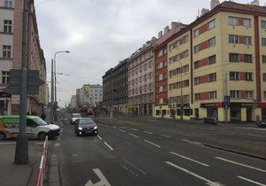 V ulici Jana Želivského začne rekonstrukce. Bude se opravovat úsek mezi Basilejským náměstím a Ohradou.