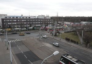 V okolí ulice Jana Želivského figurovali chodci loni u 13 nehod.