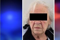 Pátrání po seniorce: Martu (75) neviděli od pondělí, naštěstí ji náhodný kolemjdoucí odvedl na policii