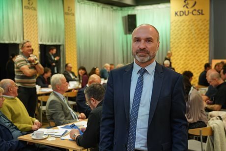 Tomáš Kaplan je pražským předsedou KDU-ČSL.
