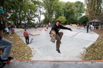 V pražských Jinonicích byl slavnostně otevřen zrekonstruovaný skatepark, 14. 10. 2023