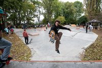 Nové sportoviště v Praze 5: Jinonice jsou bohatší o zmodernizovaný skatepark