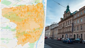 Radnice Prahy 5 spustila ostrý provoz Geoportálu, který na interaktivní mapě nabízí praktické informace i například tipy na výlety.