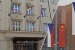 Radnice Prahy 6 vyvěsí tibetskou vlajku jako odpor proti těm čínským.