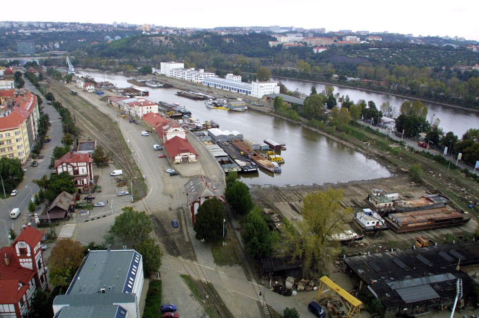 Holešovice jsou součástí Prahy už hezkých 135 let.