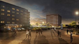 Praha 8 dokončí Centrum Palmovka, bude v něm sídlo záchranky