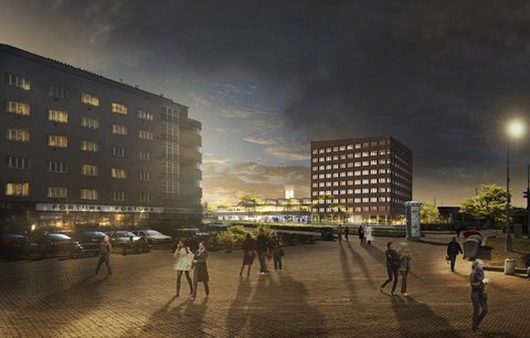 Tisíce nových bytů: Praha je do 10 let chce vybudovat na Palmovce a v Novodvorské