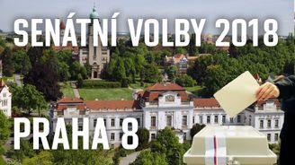 Volby do Senátu: Praha 8 poprvé nebude mít senátorku. Favority jsou kandidáti ODS, Pirátů i TOP 09 a STAN