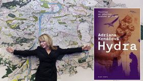 Adriana Krnáčová vydá v dubnu v nakladatelství Mladá fronta knihu s názvem Hybris.