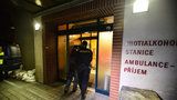Opilec napadal lékaře v prostějovské nemocnici: Zpacifikovat ho musela policie