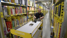 Amazon oficiálně zahájil svou éru v Česku.