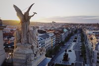 Praha je město mých snů. Novozélandský fotograf nafotil hlavní město z neobvyklé perspektivy