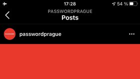 Posty, profily a zprávy na instagramu, přes něž organizátoři svolávali lidi na tajné párty v Praze.