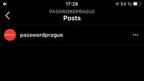 Posty, profily a zprávy na instagramu, přes něž organizátoři svolávali lidi na tajné párty v Praze.