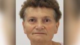 Anna (73) z Chebska odjela k zubaři a zmizela! Viděli jste ji? Může být v Praze