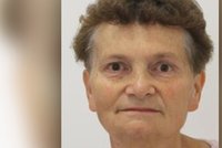 Anna (73) z Chebska odjela k zubaři a zmizela! Viděli jste ji? Může být v Praze